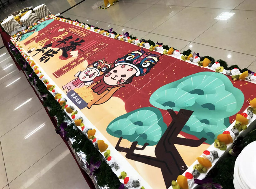 聯(lián)通總部 · 健力源餐廳 | “尋年跡，拾年味” 年貨大集&年味美食大放送！